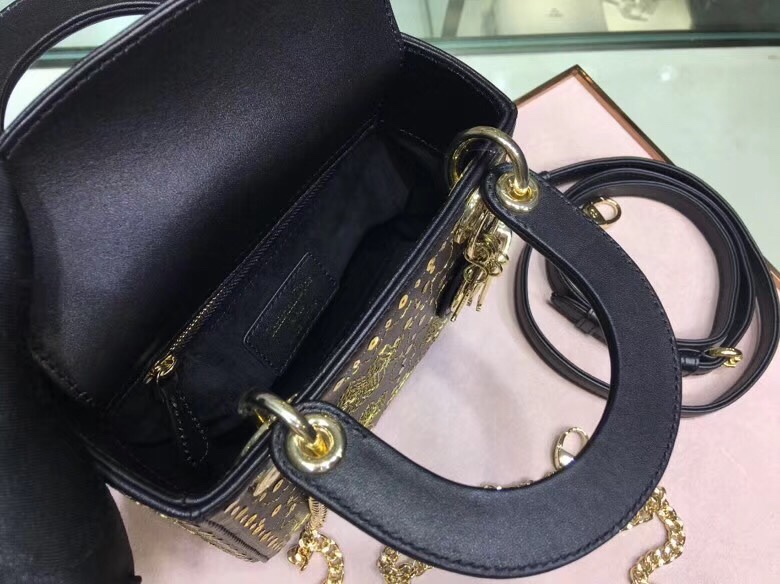 Túi xách Dior Lady siêu cấp VIP - TXDO060