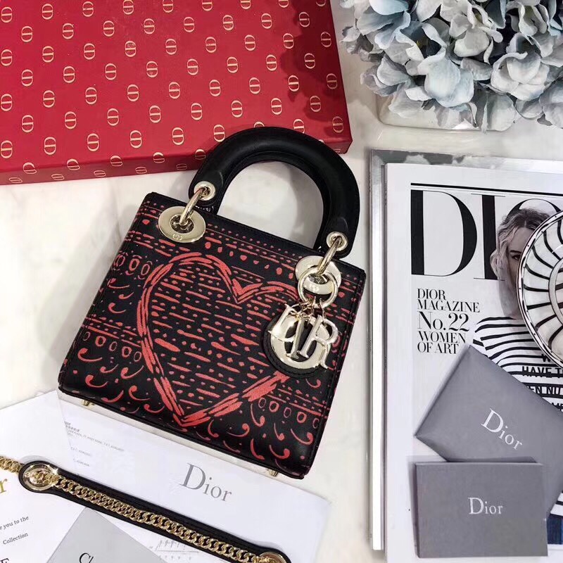 Túi xách Dior Lady siêu cấp VIP - TXDO068