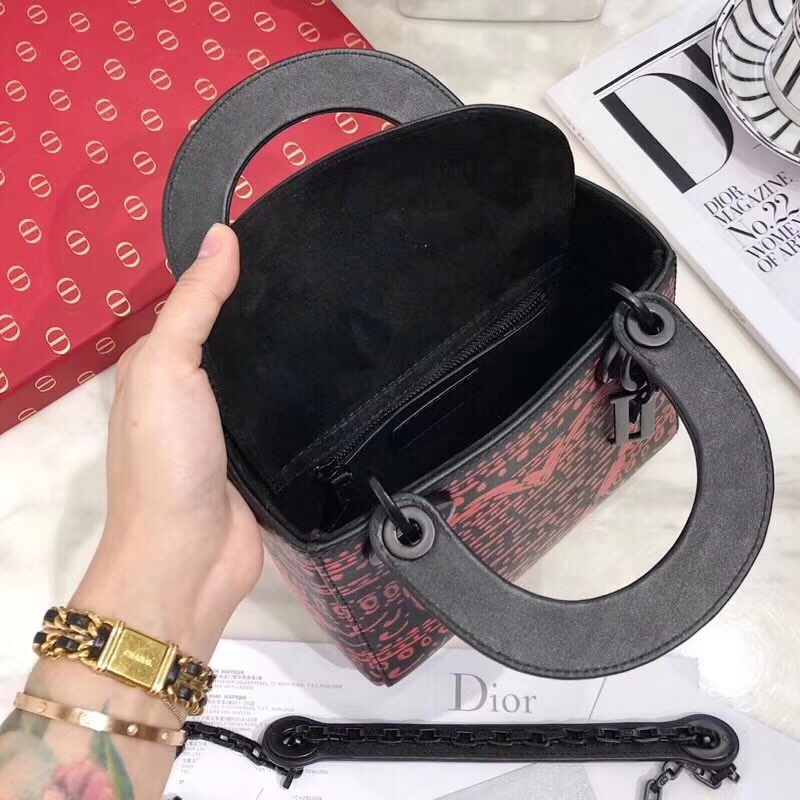 Túi xách Dior Lady siêu cấp VIP - TXDO069