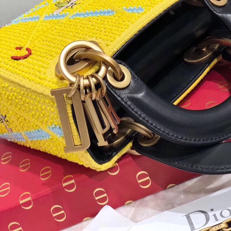 Túi xách Dior Lady siêu cấp VIP - TXDO071