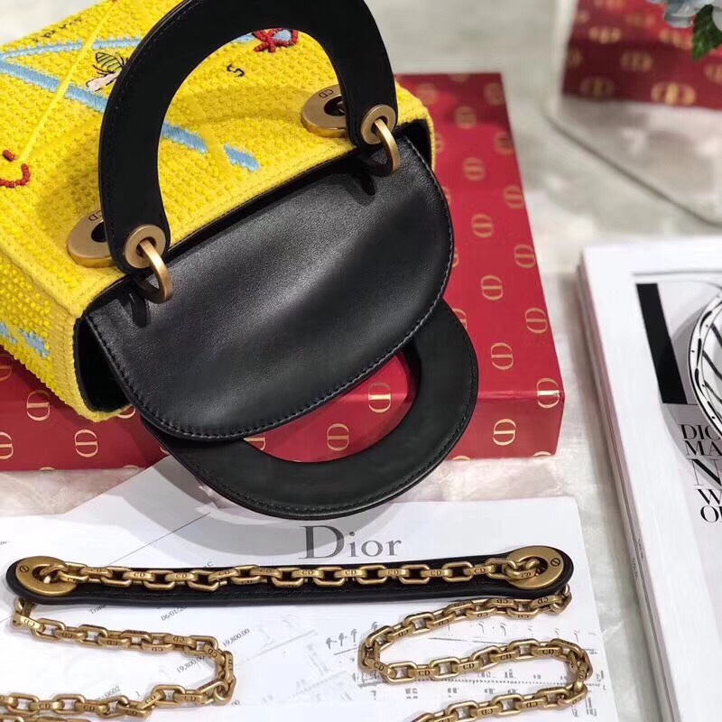Túi xách Dior Lady siêu cấp VIP - TXDO071