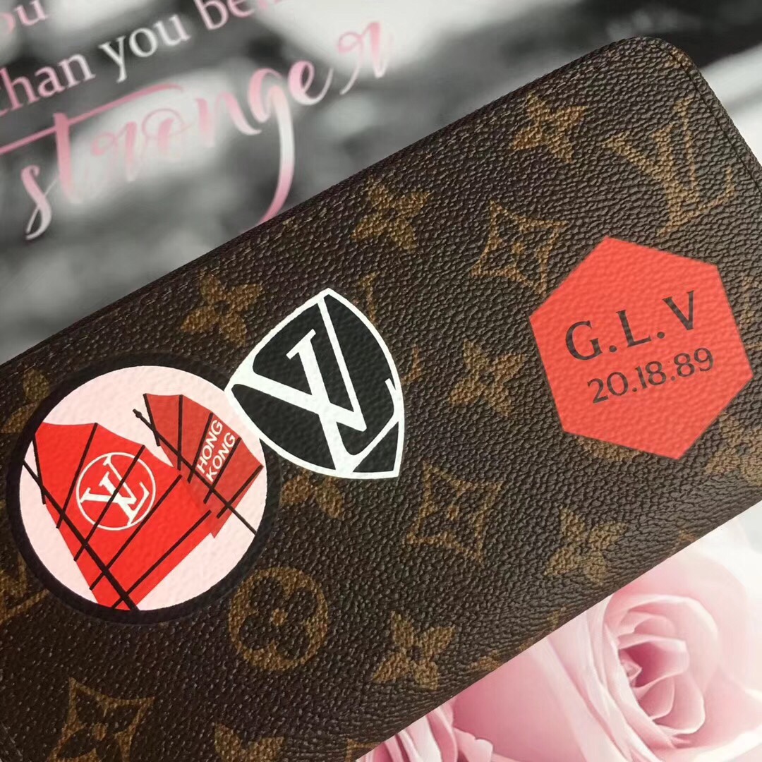 Ví nữ Louis Vuitton siêu cấp VIP - VNLV204