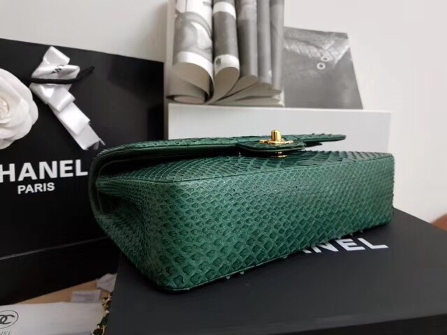 Túi xách Chanel Classic da trăn siêu cấp VIP - TXCN295