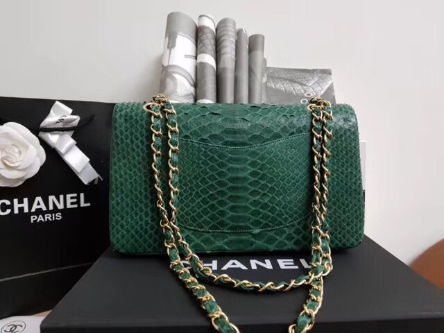 Túi xách Chanel Classic da trăn siêu cấp VIP - TXCN295