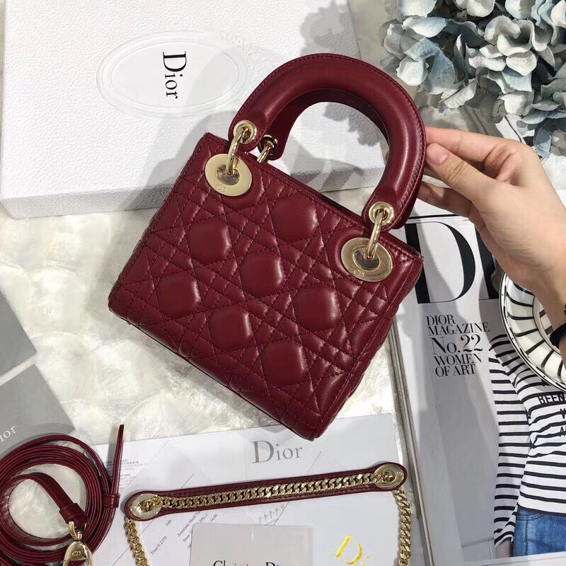 Túi xách Dior Lady siêu cấp VIP - TXDO074
