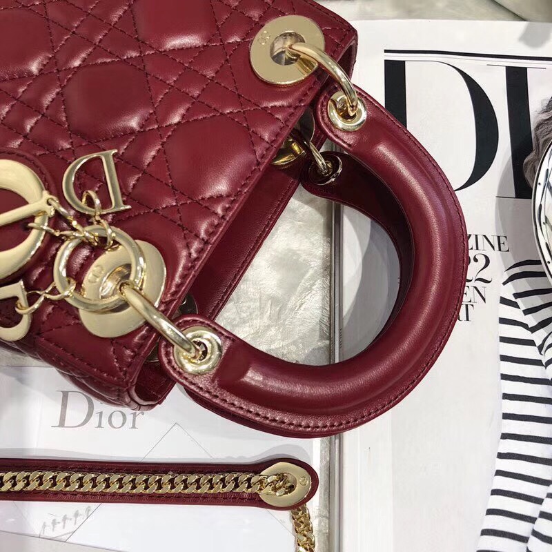 Túi xách Dior Lady siêu cấp VIP - TXDO074