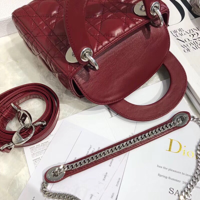 Túi xách Dior Lady siêu cấp VIP - TXDO075