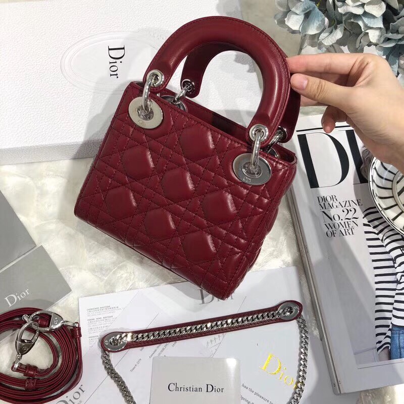 Túi xách Dior Lady siêu cấp VIP - TXDO075