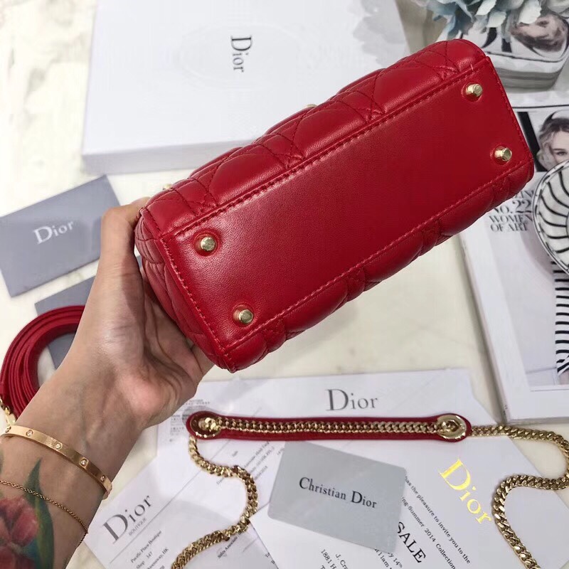 Túi xách Dior Lady siêu cấp VIP - TXDO080