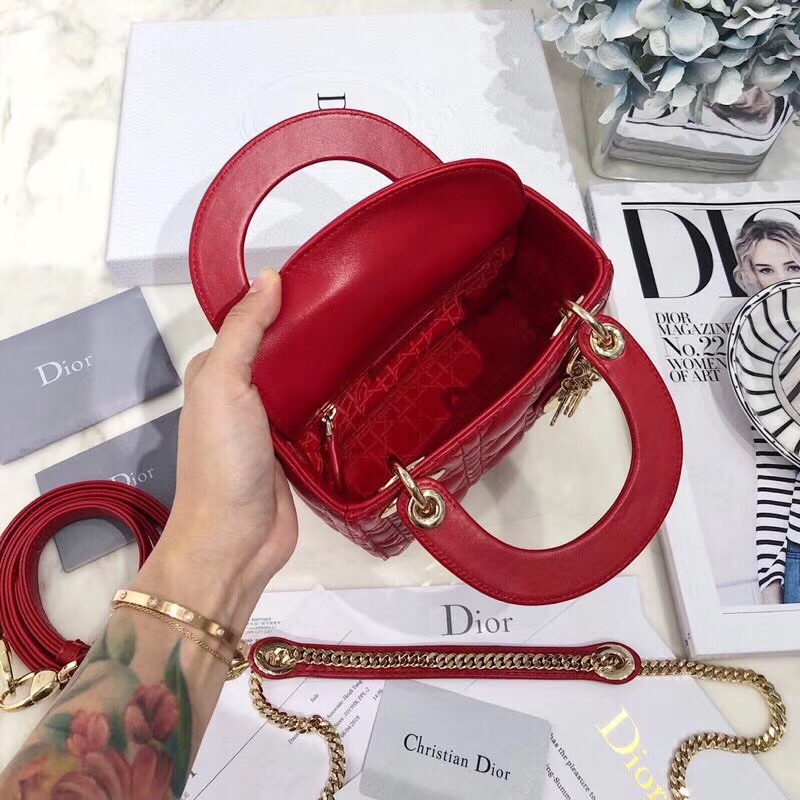 Túi xách Dior Lady siêu cấp VIP - TXDO080