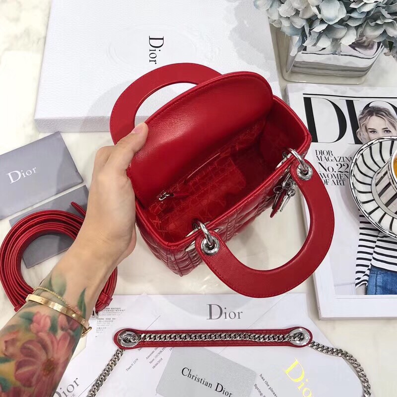 Túi xách Dior Lady siêu cấp VIP - TXDO081