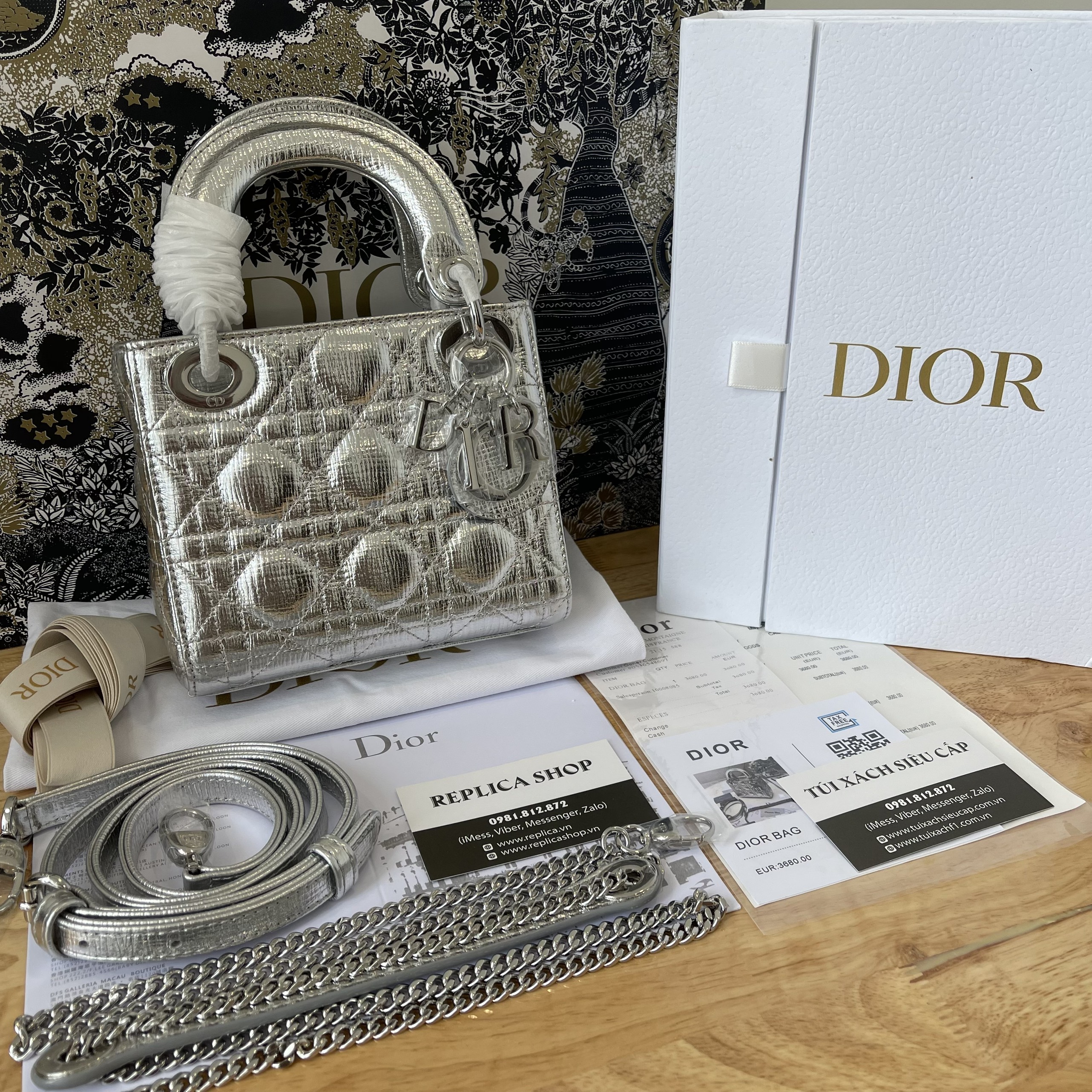 Túi xách nữ Dior Siêu Cấp RLCDO1181