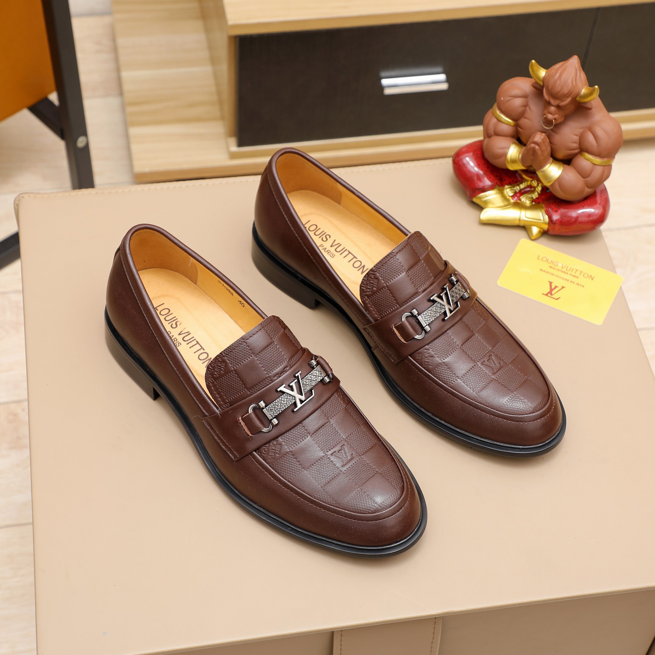 Giày nam Louis Vuitton Siêu Cấp RLCLV1487