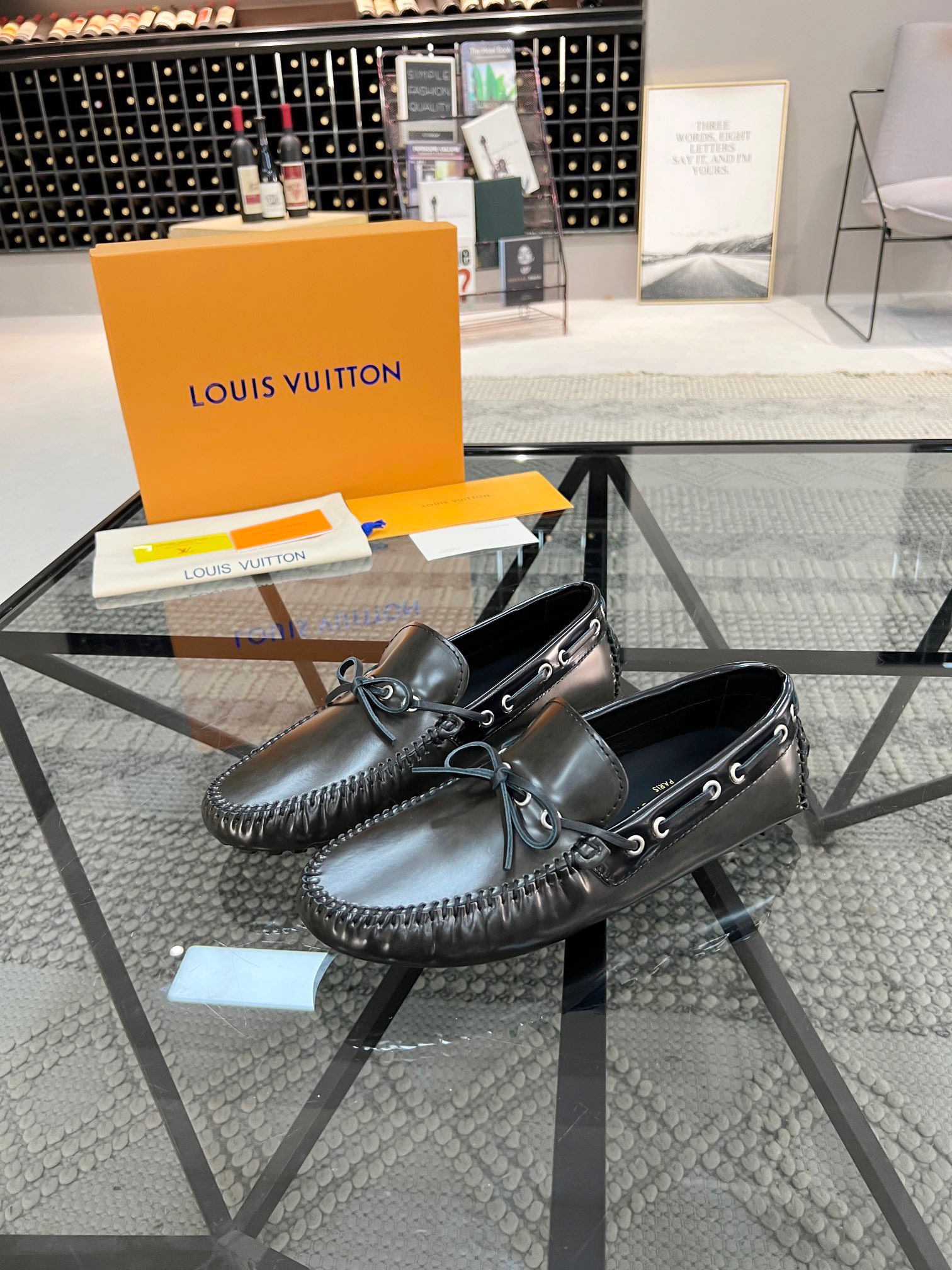 Giày nam Louis Vuitton Siêu Cấp RLCLV1768