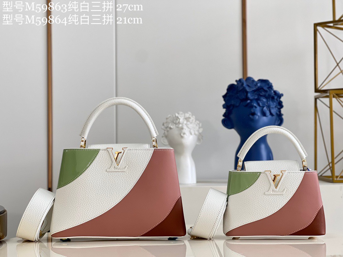 Túi xách nữ Louis Vuitton Siêu Cấp RLCLV2077