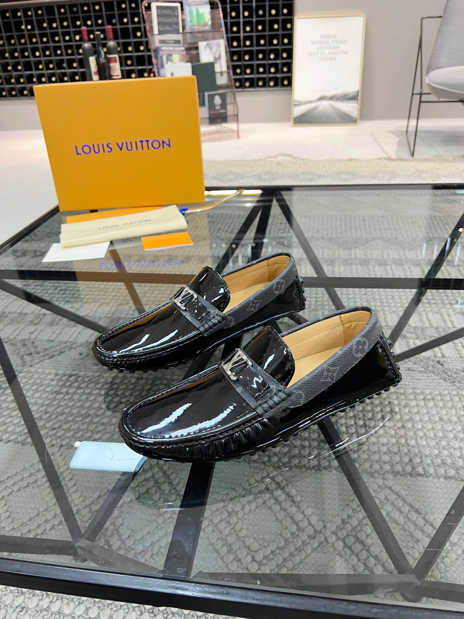 Giày nam Louis Vuitton Siêu Cấp RLCLV2183