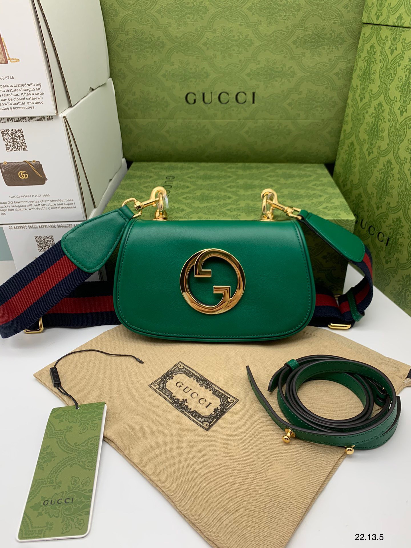 Túi xách nữ Gucci Siêu Cấp RLCGC2199