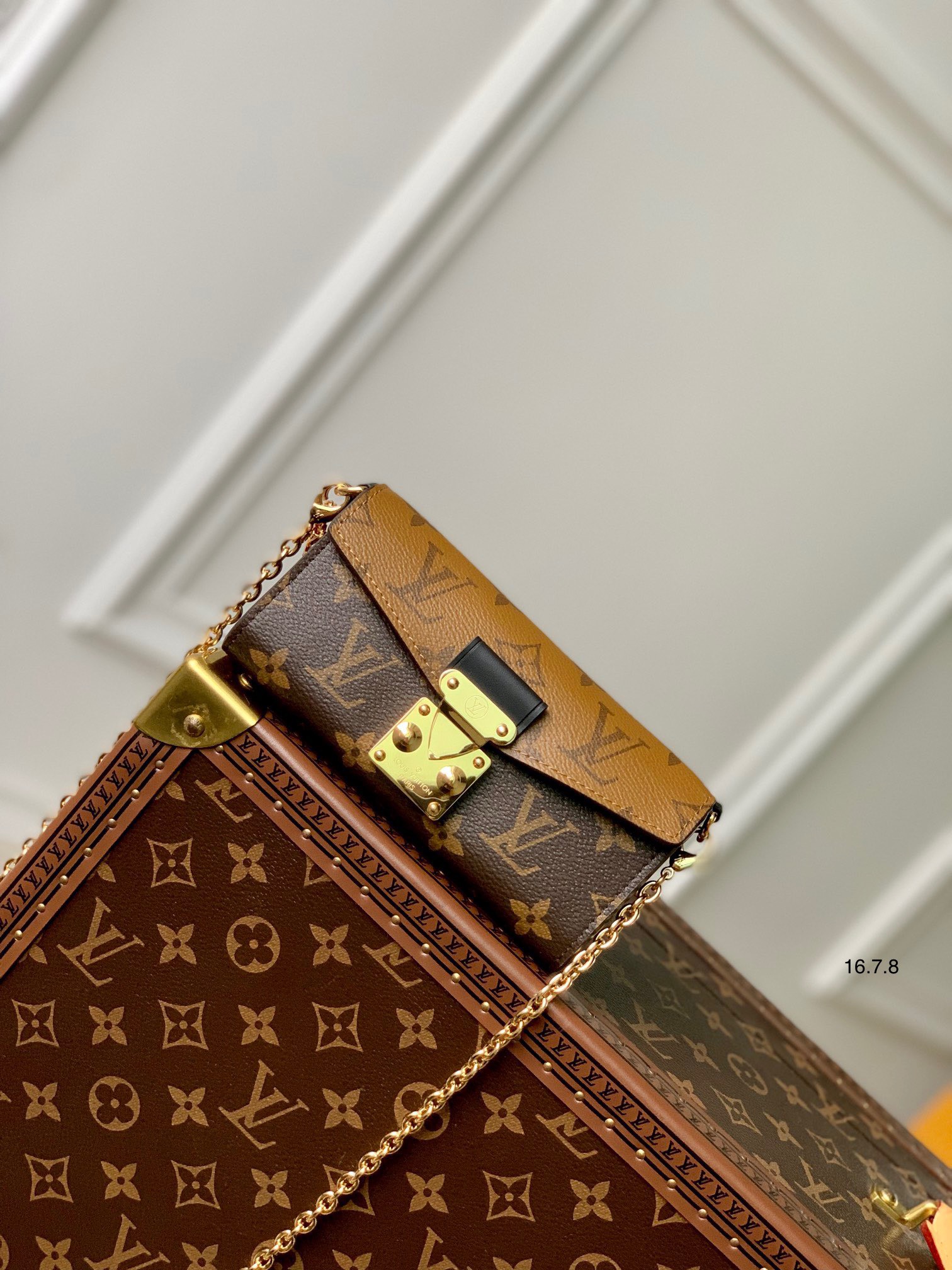 Túi xách nữ Louis Vuitton Siêu Cấp RLCLV2672