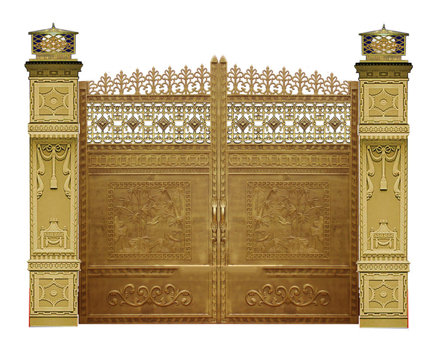 ​Thi công cổng đồng đúc tại Đồng Nai