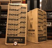 Loa Bose 601 seri III nguyên thùng xốp (USA)