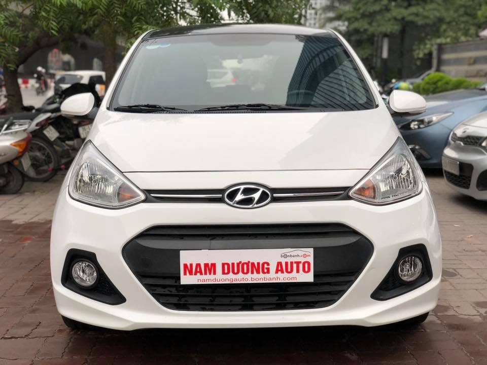 Official Hyundai i10 2014 safety rating results