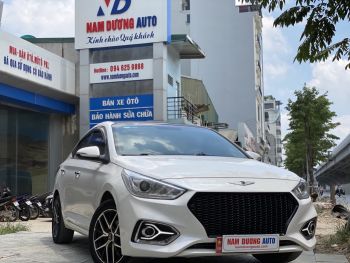 Hyundai Aceent 2018 bản đặc biệt rất mới
