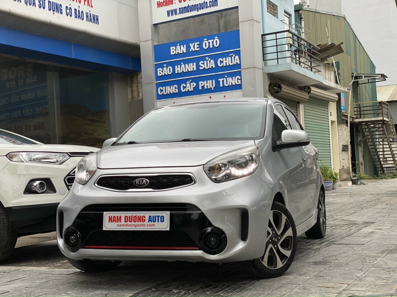 Kia Morning 2017 bản Van đã có mặt tại Việt Nam qua đường nhập khẩu tư nhân   Danhgiaxe