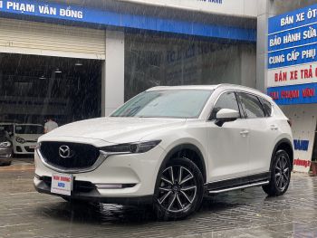 Mazda Cx5 phiên bản 2.5 2018 quá mới