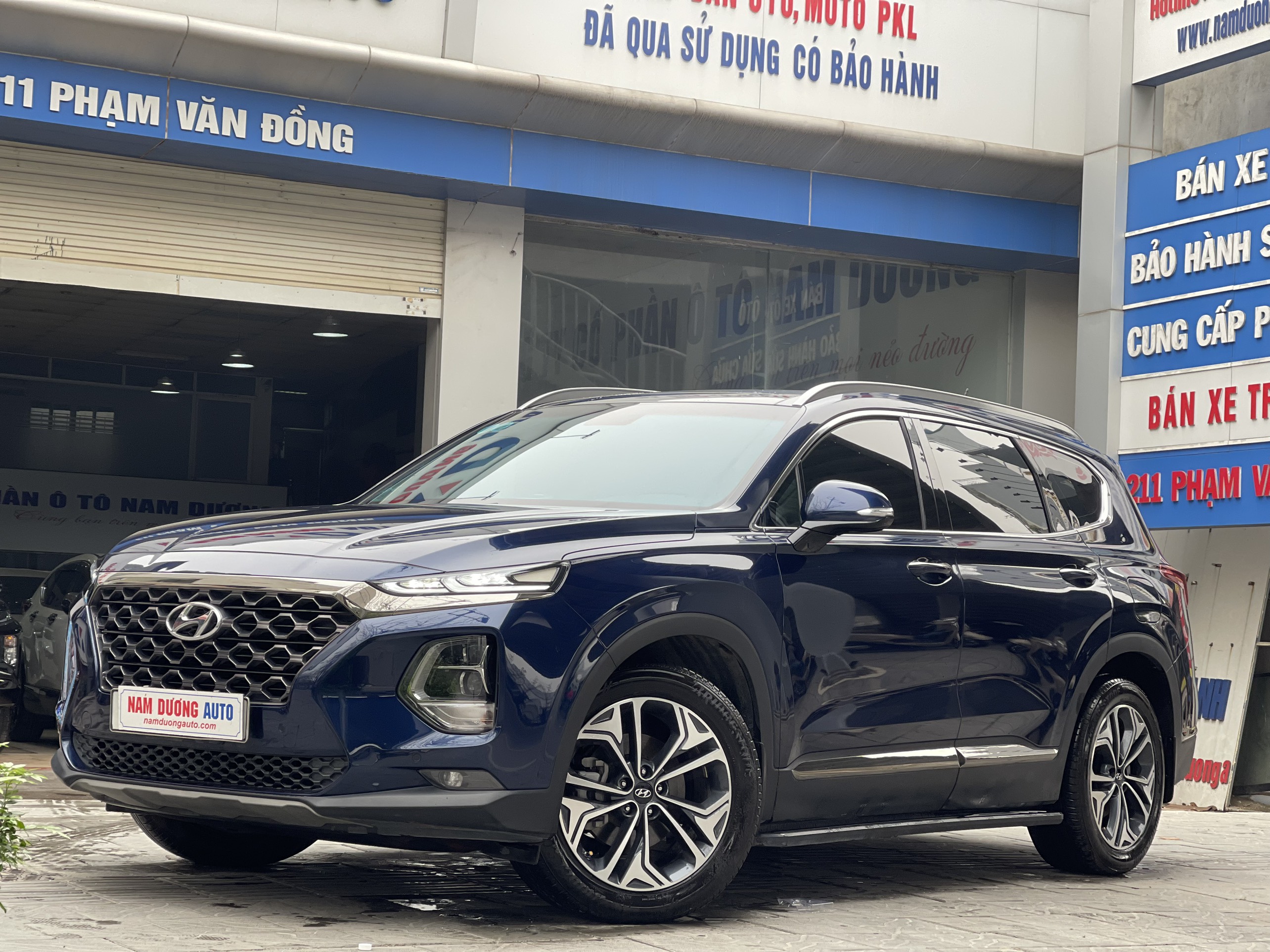 Hyundai Santafe 2.2 máy dầu bản đặc biệt 2019 rất mới