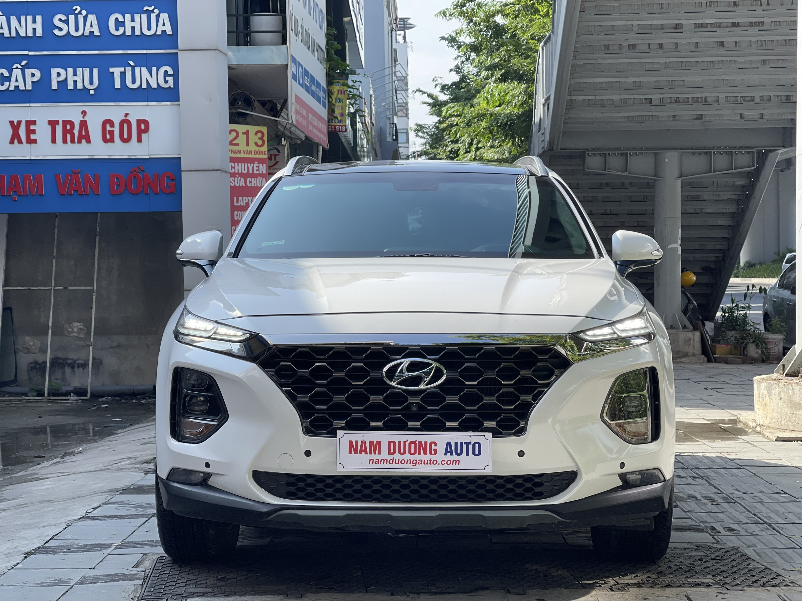 Hyundai Santafe 2.2 bản máy dầu cao cấp 4WD 2019