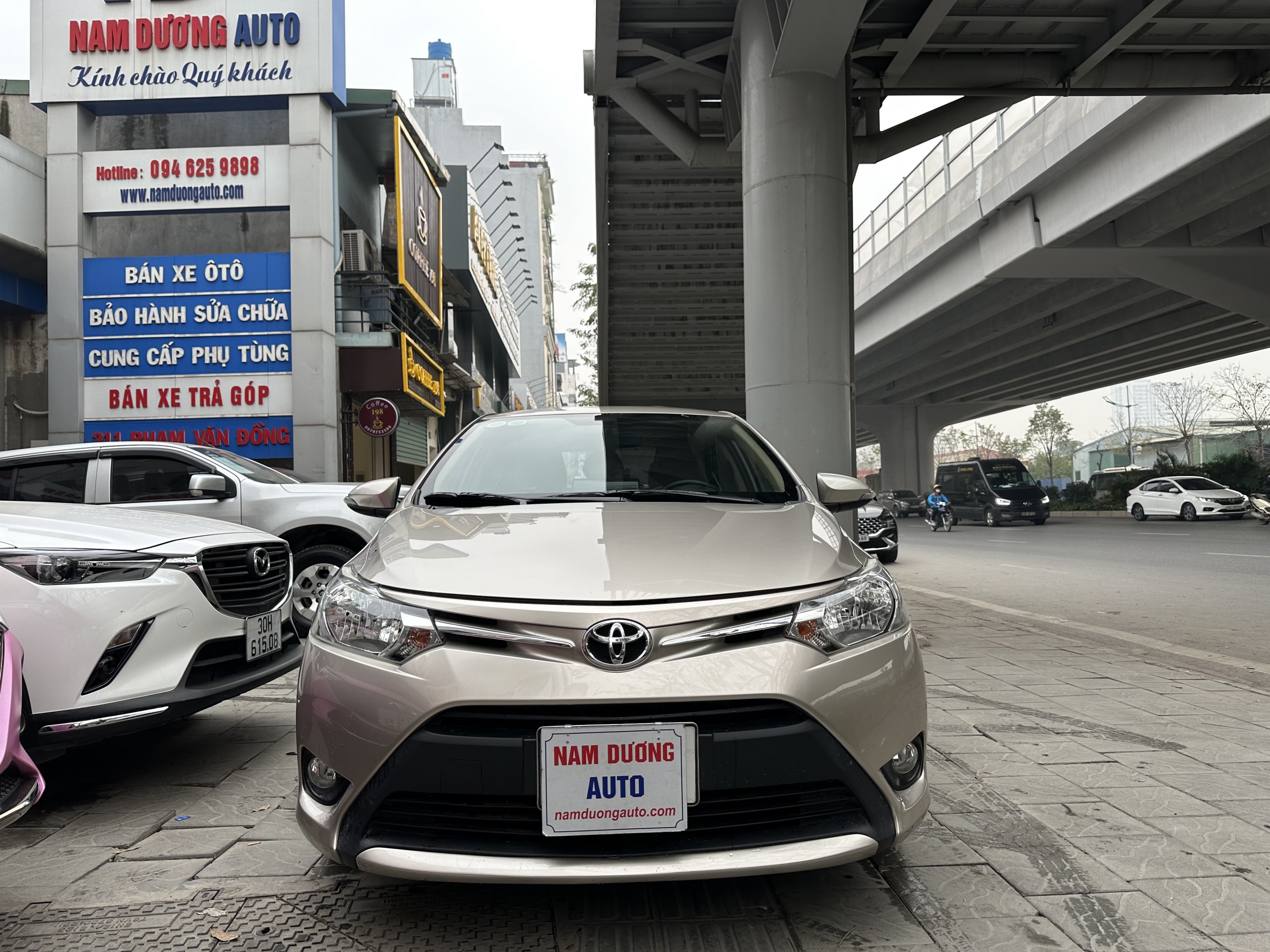 Toyota  Vios E số tự  động 2016
