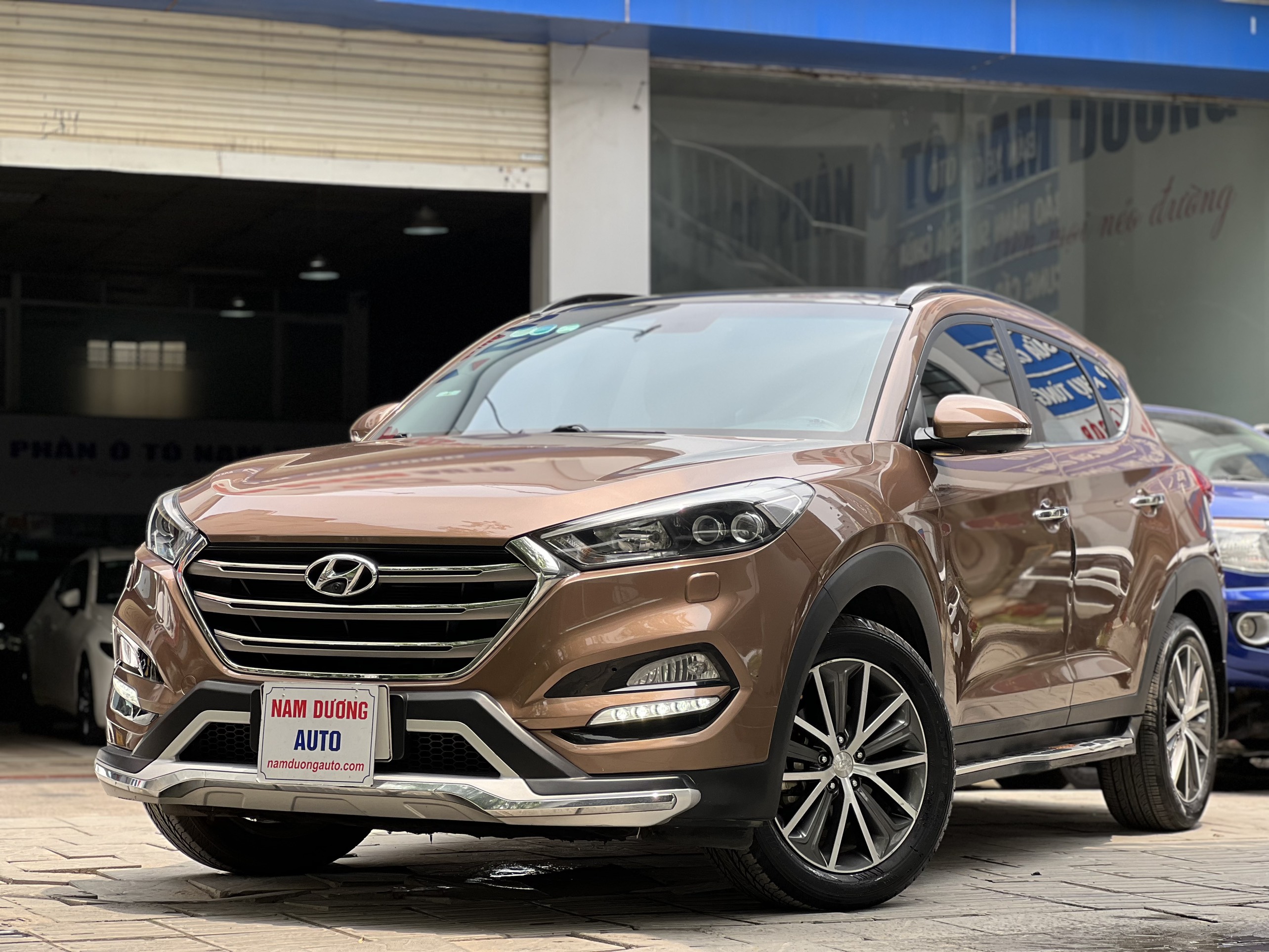 Hyundai Tucson 2015 bản đặc biệt
