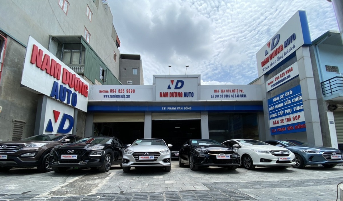 Nam Dương Auto  0946259898  Chuyên mua bán ô tô trao đổi xe mới cũ