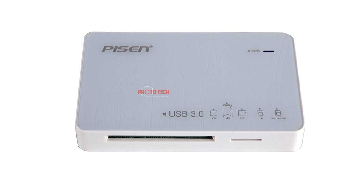 ĐẦU ĐỌC THẺ 3.0 PISEN ALL-IN-ONE TS-E111  USB 3.0