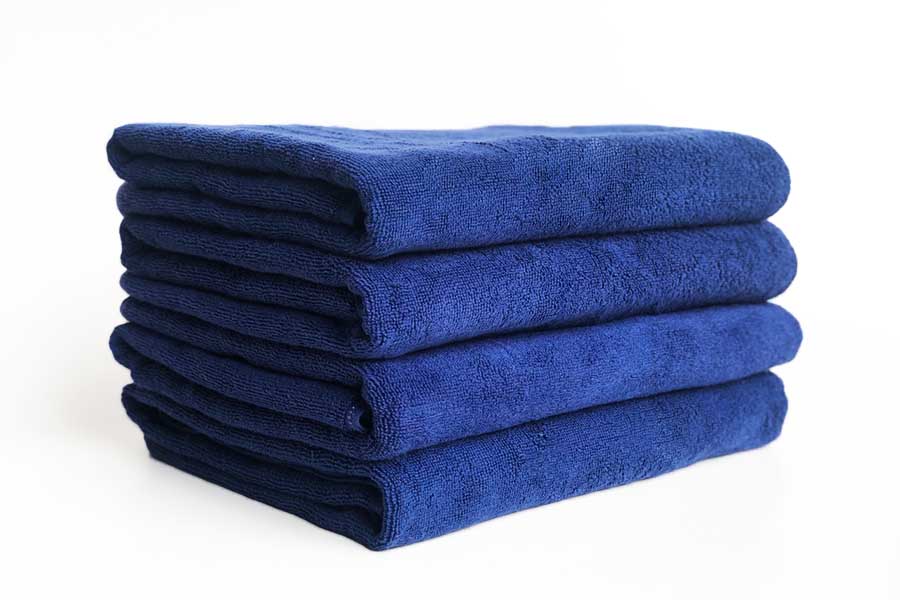 khăn tắm xanh ngọc của công ty dệt minh khai sản xuất từ 100% sợi cotton