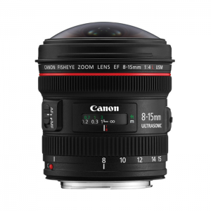 Canon EF 8-15mm F4L USM Fisheye