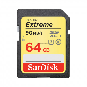 Sandisk Extreme SDHC 64GB 90MB/s 600X - Chính hãng