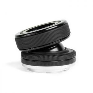 Lensbaby Composer Pro With Double Glass Optic - Chính hãng