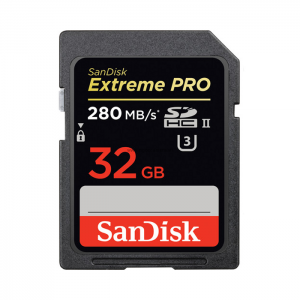 Sandisk SDHC Extreme Pro S 32GB 280MB/s 1867X - Chính hãng