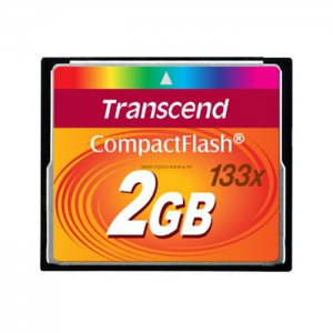 Transcend CF 2GB (133x Speed)