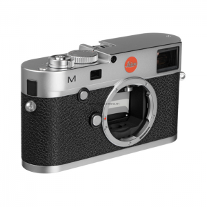 Leica M Digital Rangefinder Camera (Body Only, Silver)