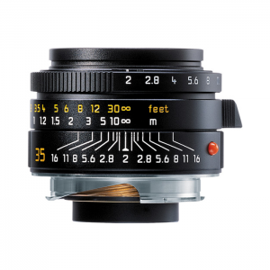 Leica Lens Wide Angle 35mm f/2.0 Summicron M Black