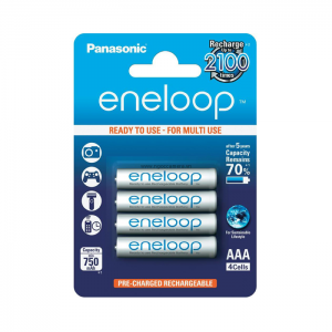 Pin AA Eneloop 1900mAh (Sạc 2100 Lần) - Mới 100%
