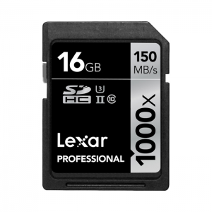 Lexar SDXC Professional 16GB 150MB/s 1000X - Chính hãng