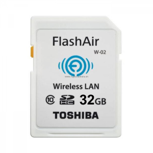 Toshiba SDHC Wifi FlashAir 32G 48Mb/s 320X - Chính hãng