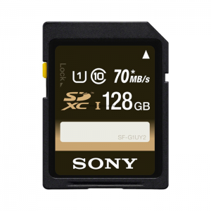 Sony UHS-I SDHC 128G 70MB/s - Chính hãng