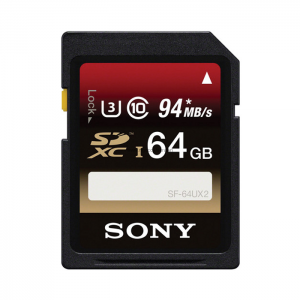 Sony UHS-I SDXC U3 64G 94MB/s - Chính hãng