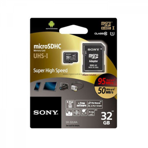 Sony microSDHC UHS-I U1 32G 95MB/s - Chính hãng