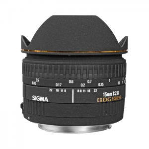 Sigma 15mm F2.8 EX DG Fisheye