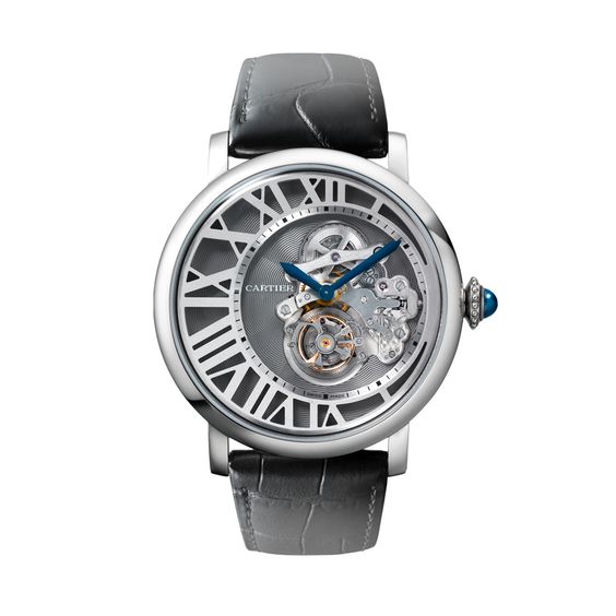 Rotonde de Cartier Reversed Tourbillon Watch